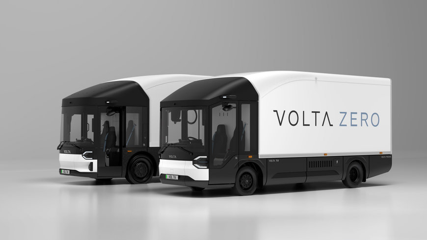 Volta Trucks reveals its full-electric 7.5- and 12-tonne Volta Zero variants